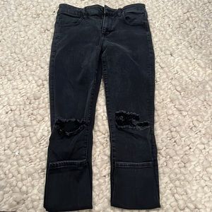 American eagle black jeans